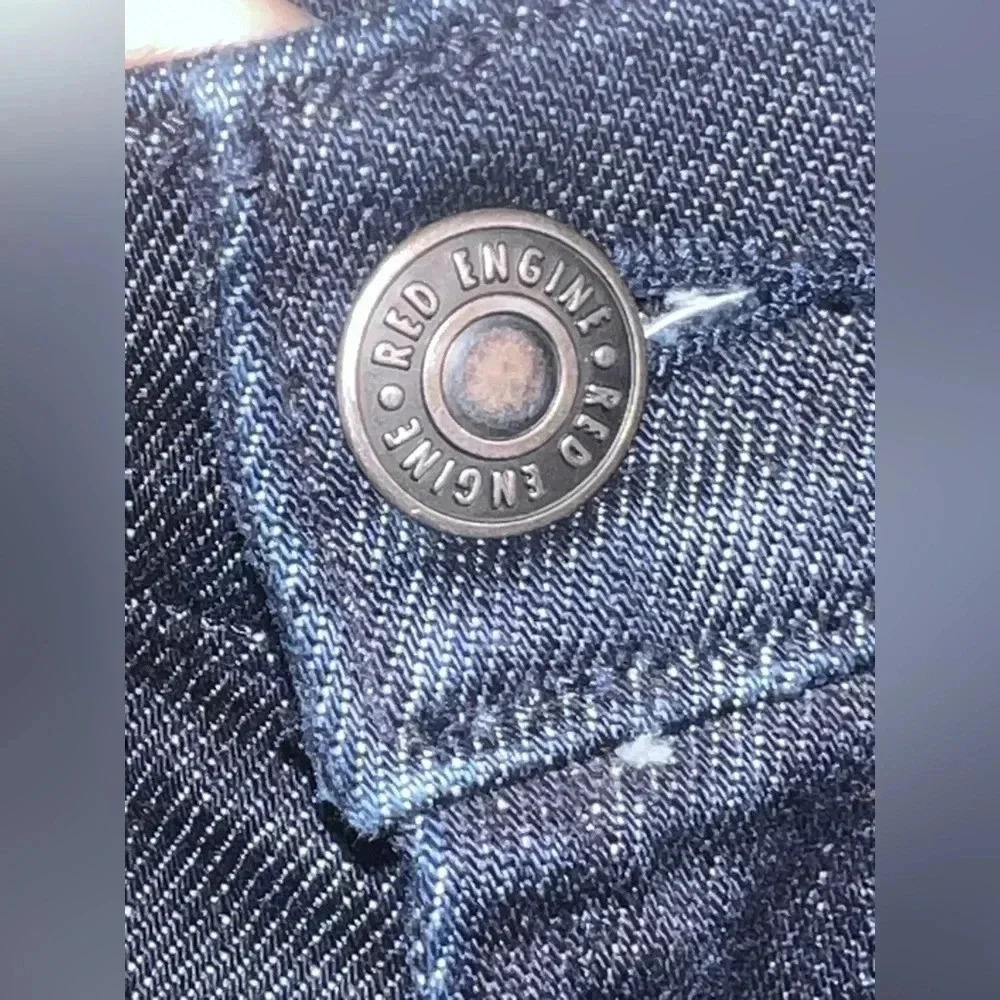 Red Engine jeans - Picture 5 of 8